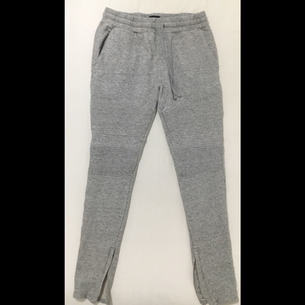 PacSun Mens Light Grey Sweats